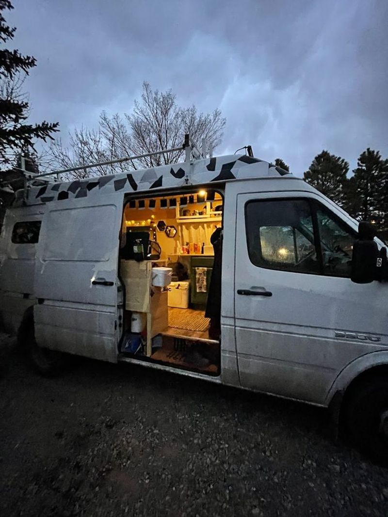 Picture 2/13 of a 2006 Dodge Sprinter - Fully Off-grid Campervan for sale in Denver, Colorado