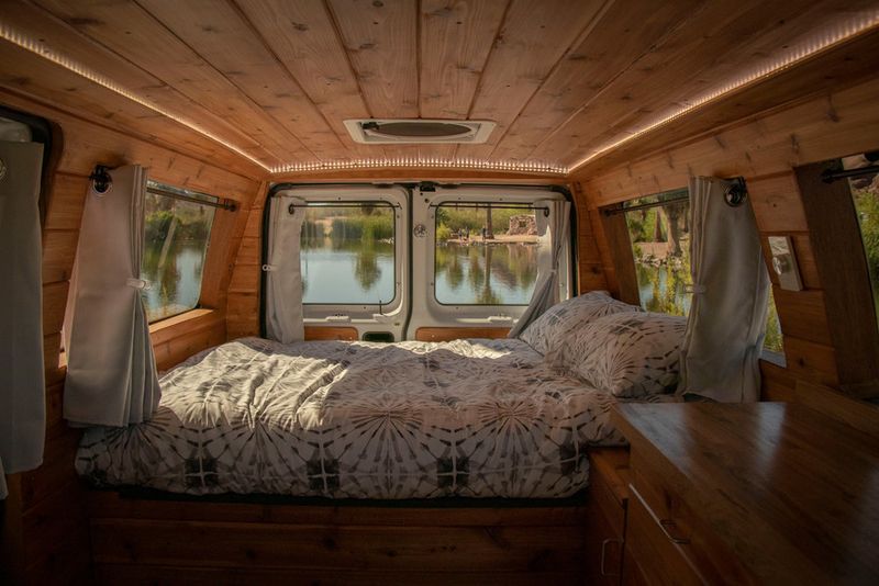 Picture 1/10 of a Completely Off Grid Campervan - 2009 Ford Econoline E350 for sale in Palo Alto, California
