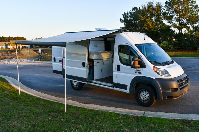 Picture 1/22 of a 2014 Dodge Ram Promaster 1500 High Roof Camper for sale in Beaufort, South Carolina