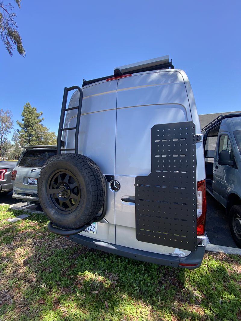Picture 4/24 of a 2019 Mercedes-Benz sprinter High Roof w/170" WB Van 3D for sale in San Diego, California