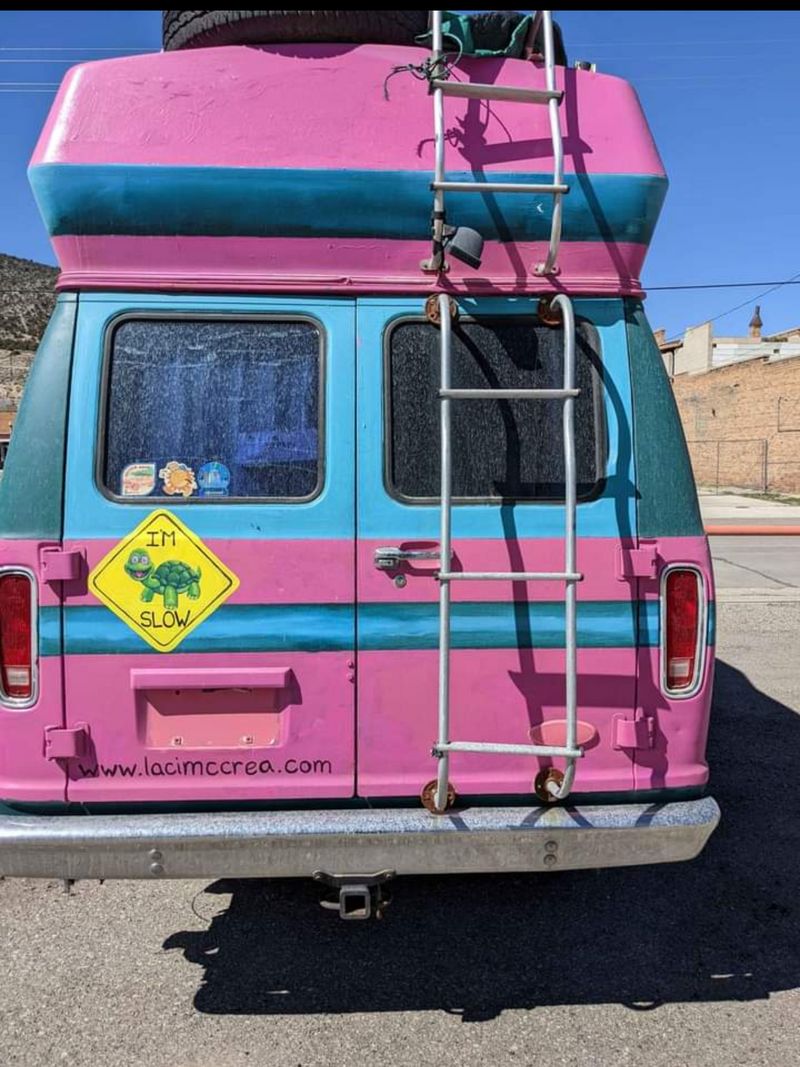 Picture 3/8 of a 1990 Ford Enconoline Mobile Art Studio  for sale in Palmdale, California