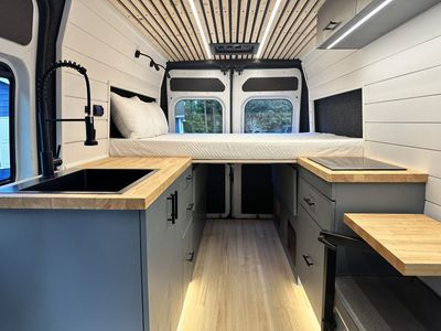 Photo of a Camper Van for sale: 2021 Ram Promaster 159" 2500 (Professional Conversion)