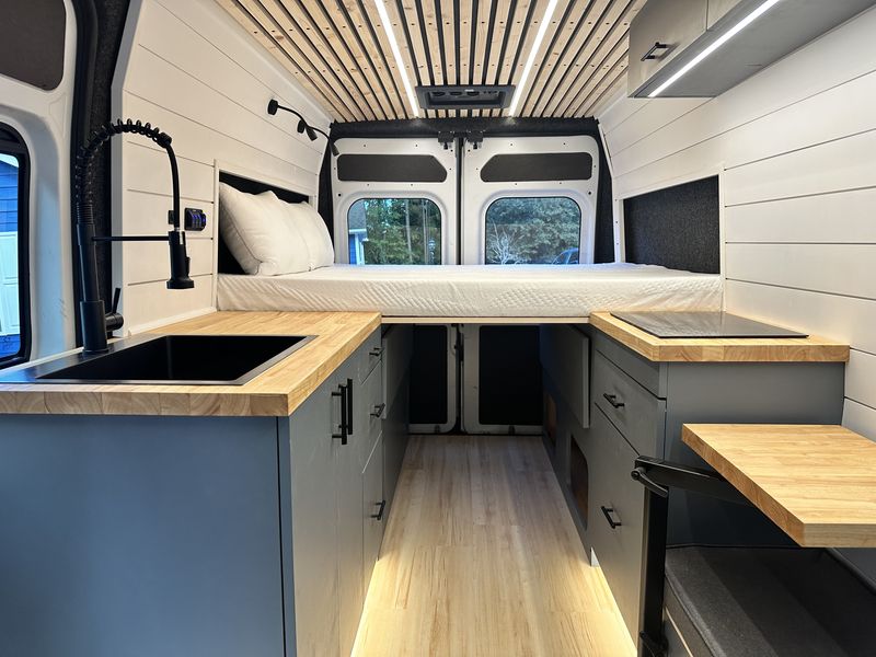 Picture 1/18 of a 2021 Ram Promaster 159" 2500 (Professional Conversion) for sale in Wilmington, North Carolina