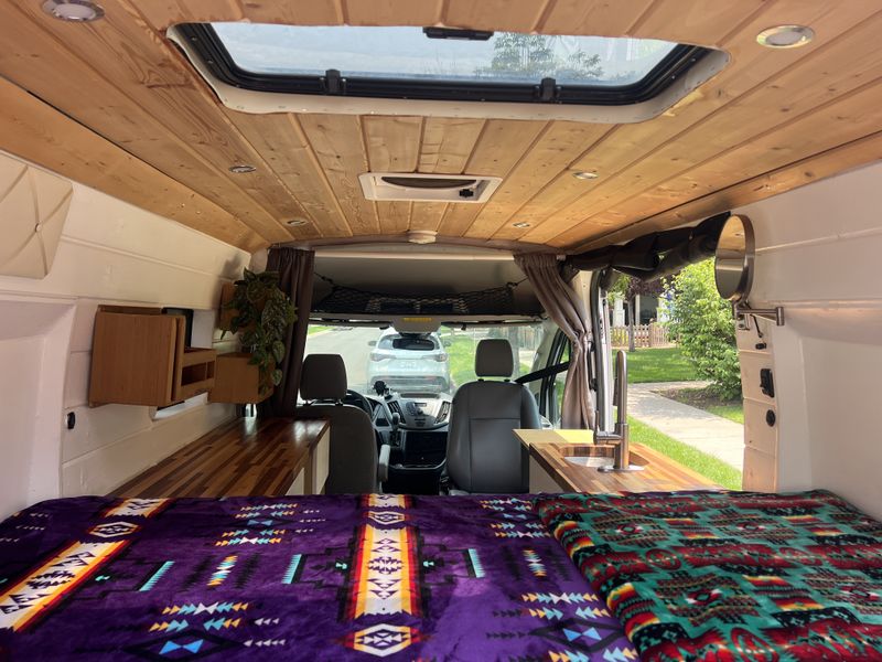 Picture 3/7 of a 53k MILES PROBUILT 2017 FORD TRANSIT SWB for sale in Denver, Colorado