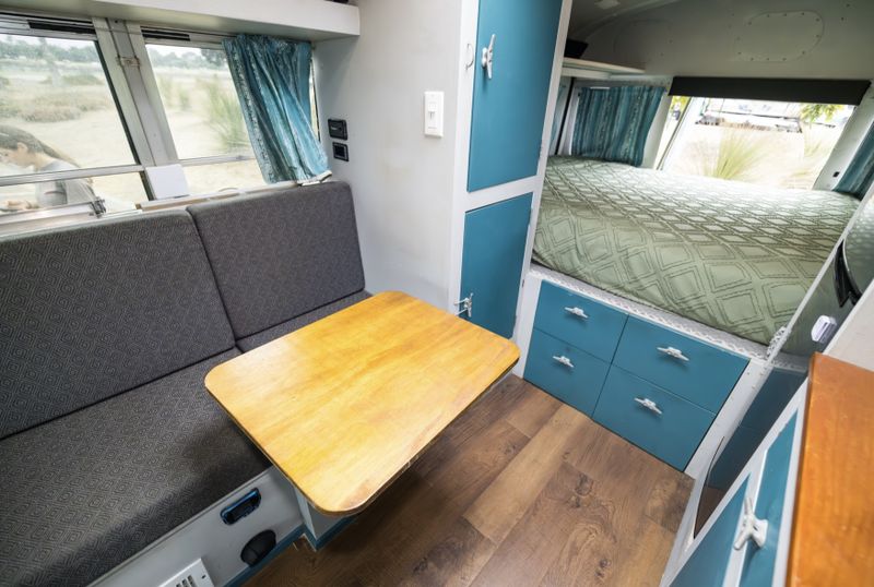 Picture 4/10 of a Off Grid Diesel Skoolie Conversion - Roof Deck - Turn Key for sale in San Diego, California