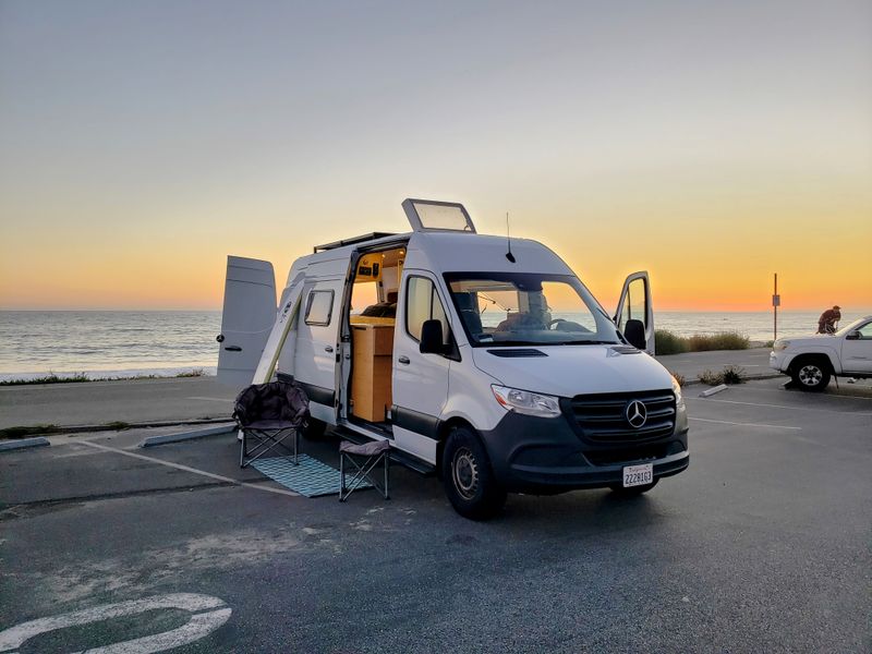 Picture 5/13 of a 2021 Sprinter - Fully Loaded for All Seasons for sale in Palo Alto, California