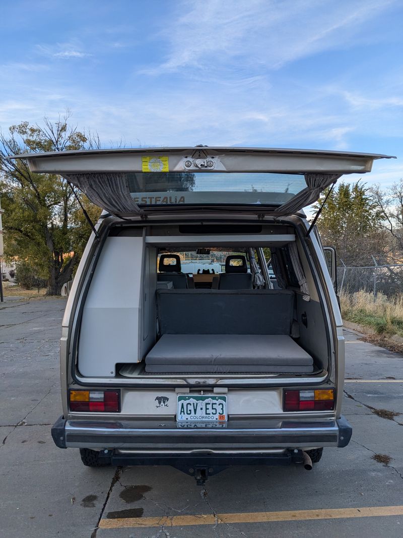 Picture 5/18 of a 1987 Volkswagen Vanagon Westfalia ‘Busaru’ Camper for sale in Durango, Colorado
