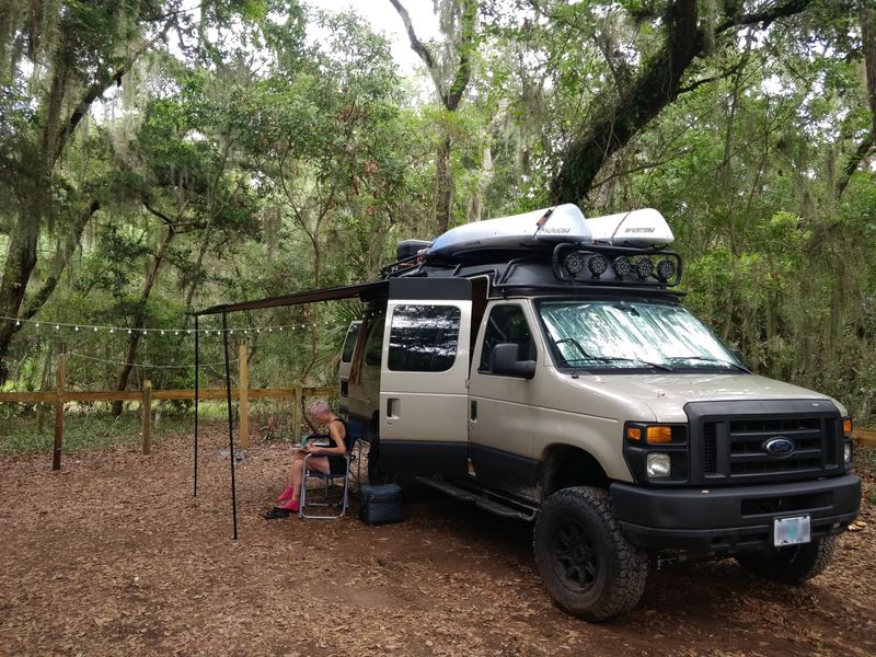 Picture 3/20 of a 2009 Ford E-350 SD 4x4 - Adventure Van ⛺ for sale in Portland, Oregon