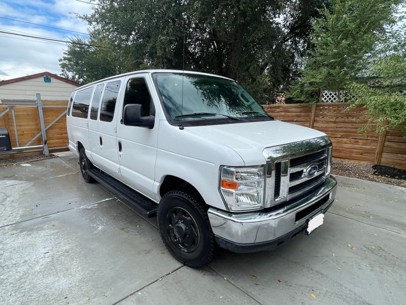 Picture 1/45 of a 2014 Ford E-350 XLT Super Duty Van  for sale in Denver, Colorado