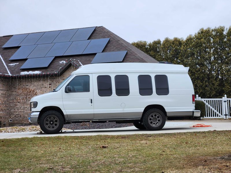 Picture 1/8 of a 2002 Ford E350 conversion for sale in Fayetteville, North Carolina