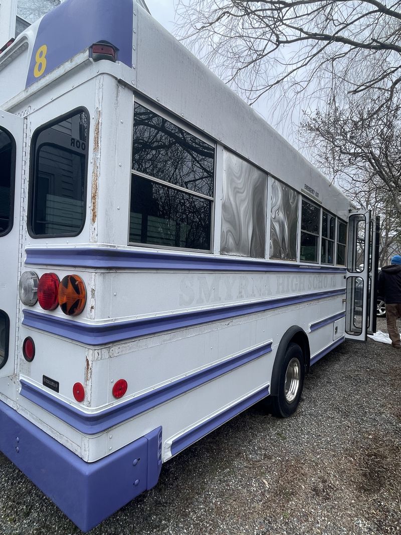 Picture 4/25 of a 2006 Ford e450 skoolie mid-conversion for sale in Portland, Maine