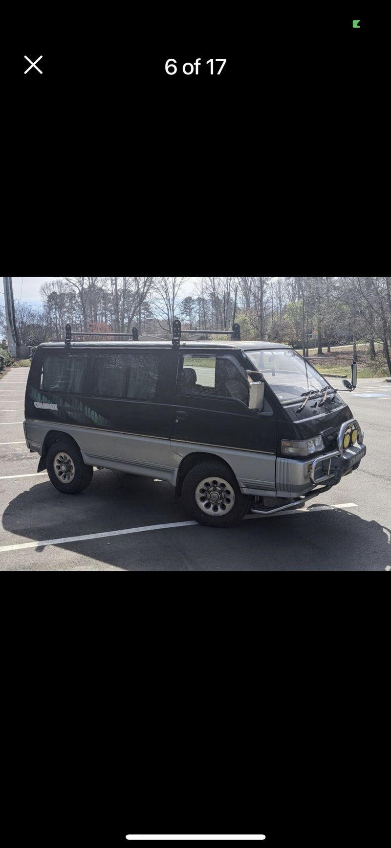 Picture 2/33 of a 1992 Mitsubishi Delica Chamonix for sale in Beaufort, North Carolina