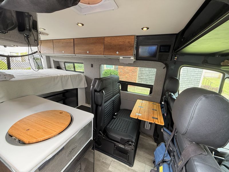 Picture 3/12 of a 2022 Storyteller Beast Mode 4X4 (Mercedes Hi-Top Sprinter) for sale in Newton, Massachusetts