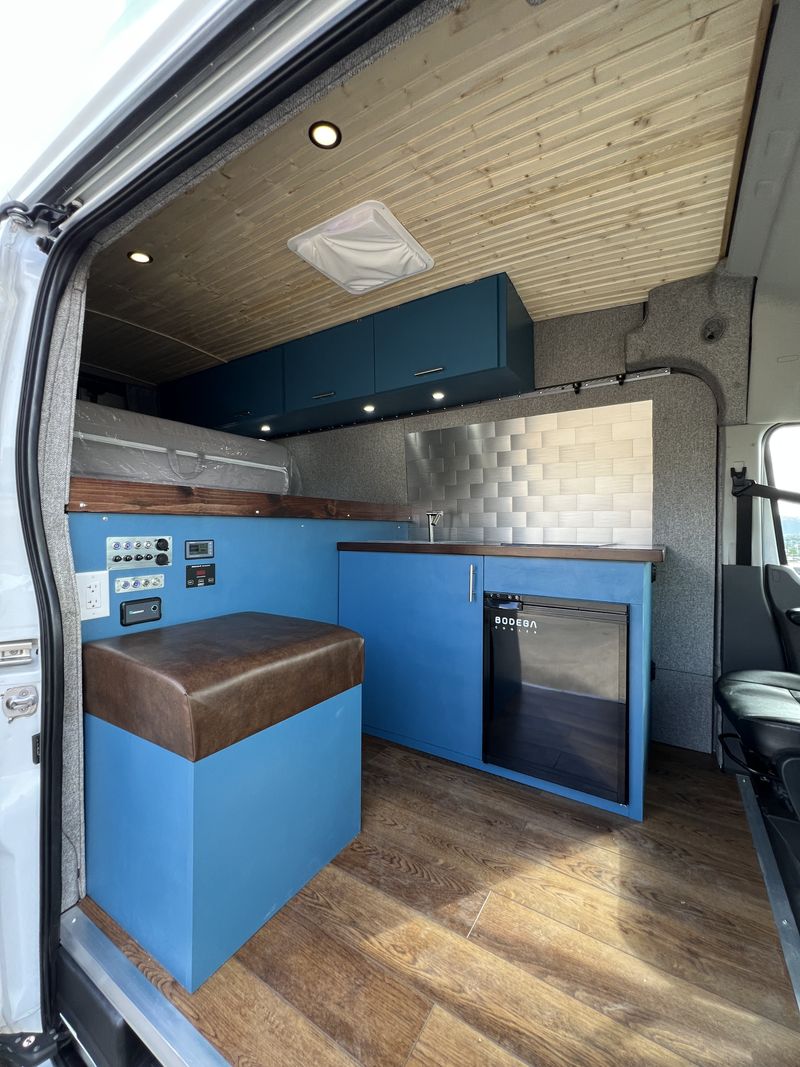 Picture 2/21 of a 2023 Ford Transit CamperVan Brand New Buildout for sale in Grand Junction, Colorado