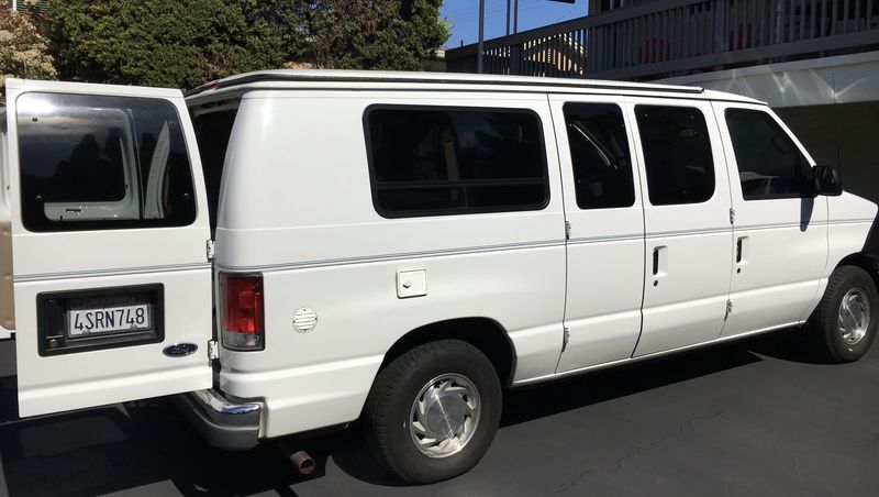 Picture 5/17 of a 2001 Ford E-150 GTRV WESTY Camper Van for sale in Benicia, California