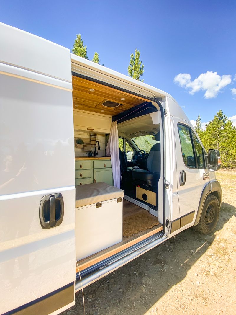 Picture 2/19 of a 2017 Ram Promaster 2500 159” High Roof for sale in Denver, Colorado