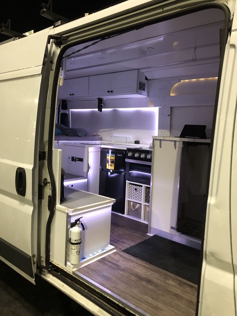 Picture 1/29 of a 2014 Ram promaster | camper van new build  for sale in Huntington Beach, California