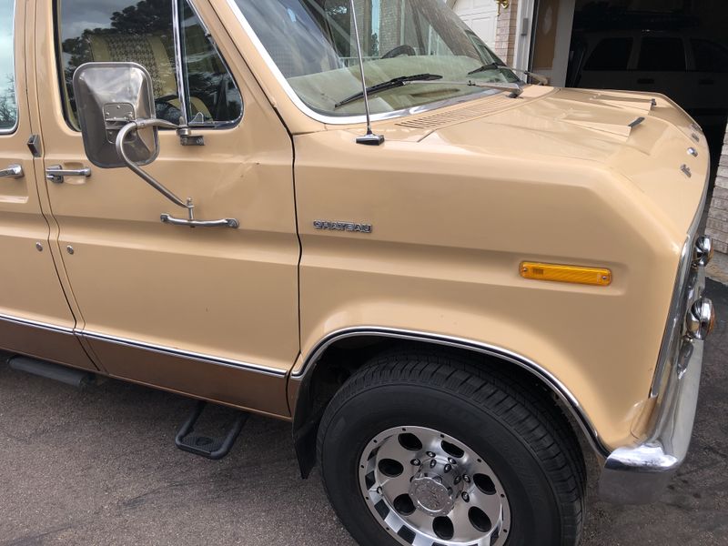 Picture 3/26 of a 1976 Ford Econoline 250 Chateau for sale in Colorado Springs, Colorado
