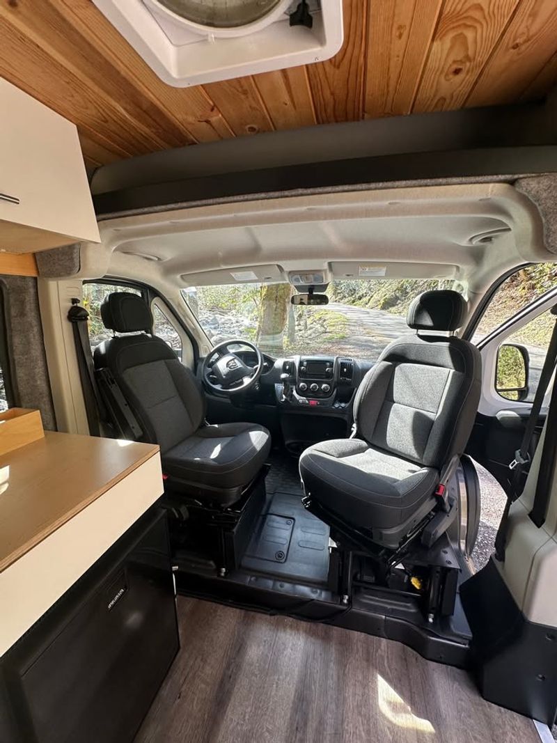 Picture 5/15 of a 2021 Ram Promaster 2500 159 for sale in Weaverville, North Carolina