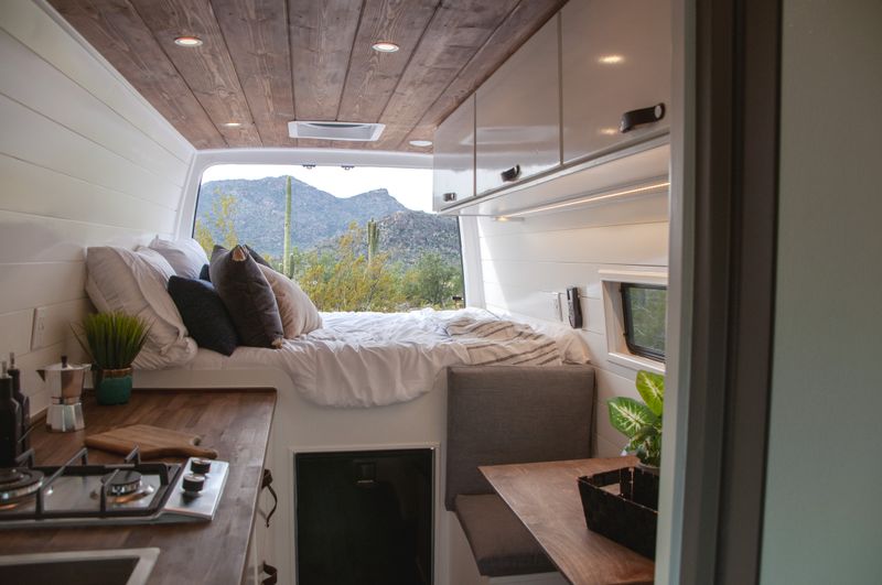 Picture 1/43 of a 2021 loaded Mercedes Sprinter 2500 High Roof $80k for sale in Phoenix, Arizona