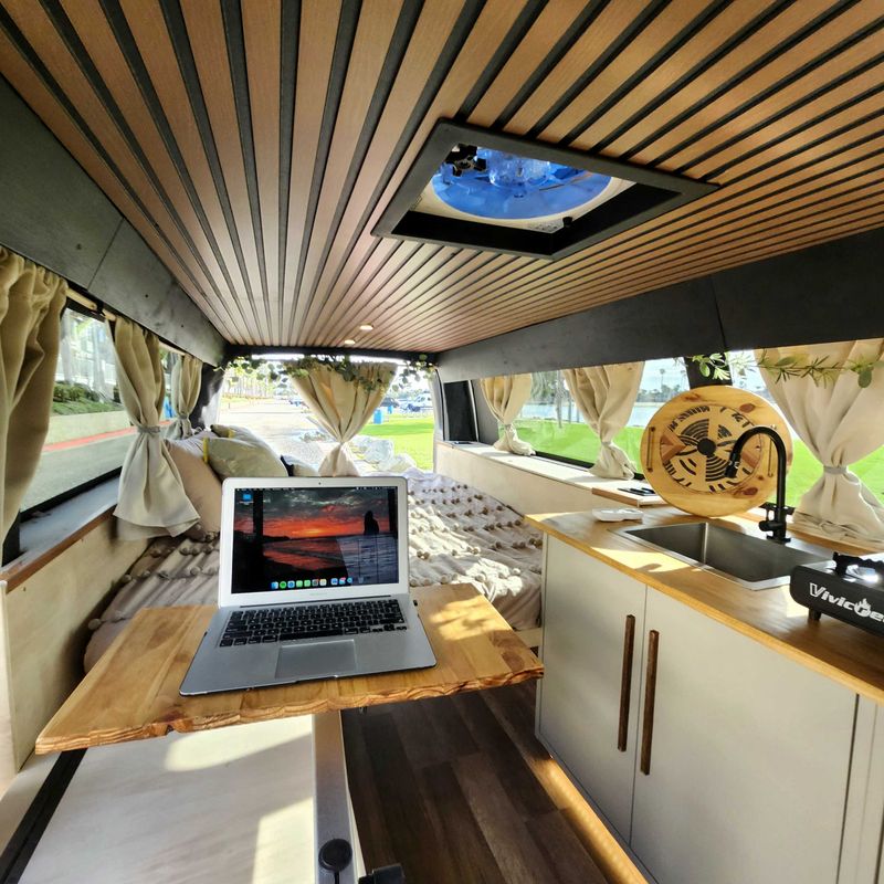 Picture 2/21 of a PRICE DROP Luxury Stealth Camper – 2014 Chevy Express 3500 | for sale in Long Beach, California