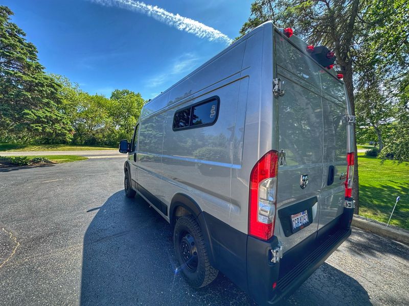 Picture 3/10 of a 2020 Silver Ram Promaster 2500 136WB by Woodland Van Co  for sale in Phoenix, Arizona