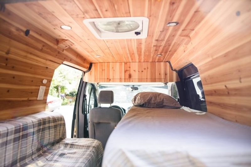 Picture 1/10 of a Fully Custom Cedar Stealth Campervan for sale in Fox Island, Washington