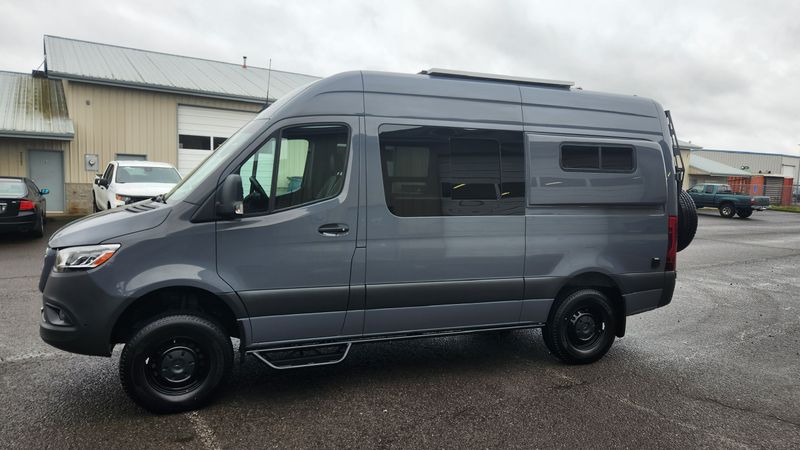Picture 4/48 of a 2020 4x4 Sprinter 144 camper van for sale in Portland, Oregon