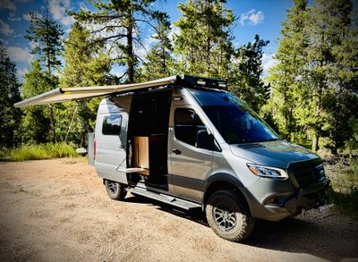 Picture 5/36 of a 2025 Winnebago Revel aka "Nanti" Tons of Mods for sale in Evergreen, Colorado