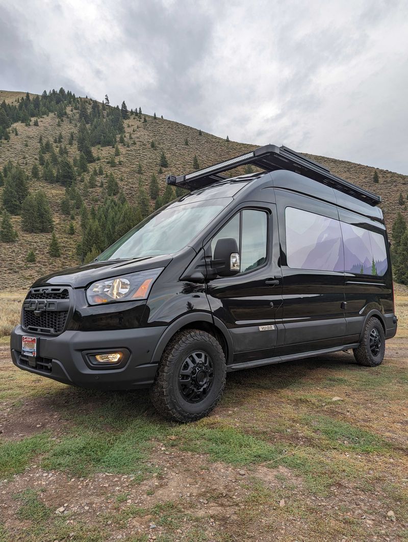 Picture 2/35 of a 2022 Ford Transit AWD EcoBoost VANDOIT LIV for sale in Hailey, Idaho