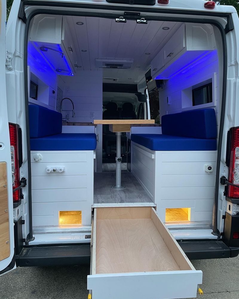 Picture 1/21 of a 2021 Promaster Conversion for sale in New Bedford, Massachusetts