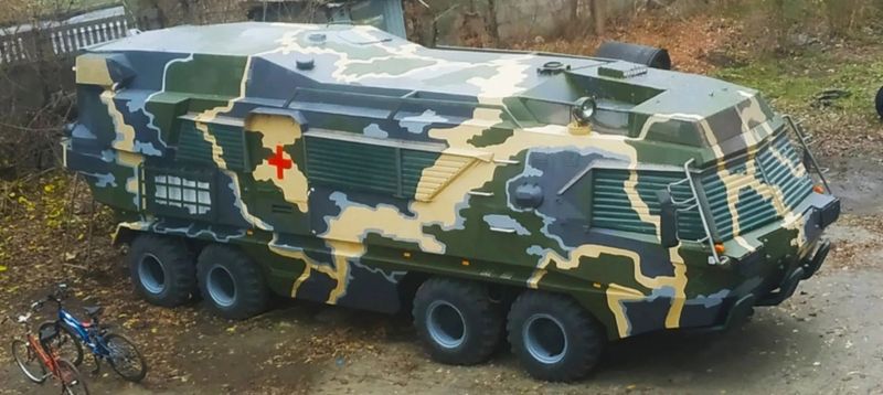 Picture 3/10 of a 1988 8x8 BTR-60 - Armoured Mobile Hospital Conversion for sale in Salt Lake City, Utah