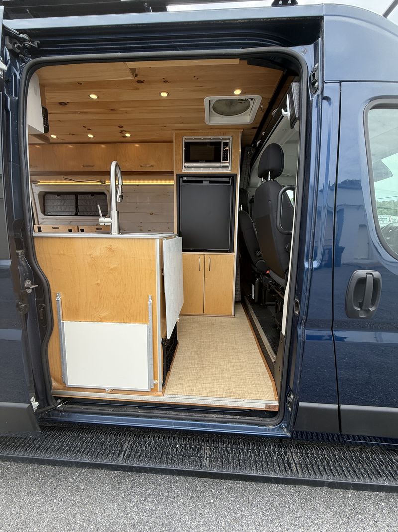 Picture 1/13 of a Reduced to Sell - Amazing 2021 RAM 136WB Off Grid Ready! for sale in Frederick, Maryland