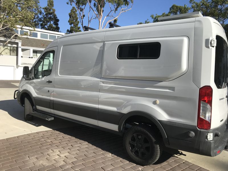 Picture 5/18 of a 2016 Ford medium, high roof, 250 Power Stroke turbo diesel for sale in Newport Beach, California