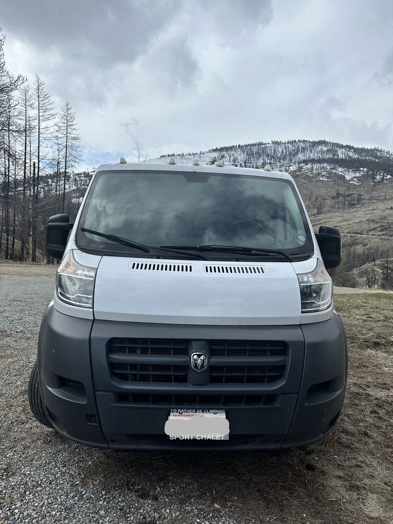 Picture 3/27 of a Camper Van ProMaster 1500 for sale in Chelan, Washington