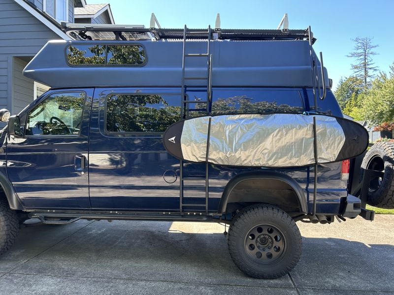 Picture 2/31 of a Custom Ford E-350 V10 Overlander for sale in Portland, Oregon