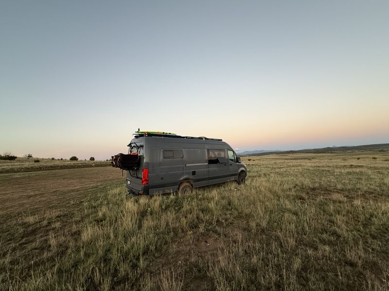 Picture 4/23 of a 2022 Mercedes Sprinter 170 EXT Diesel 4x4 for sale in Houston, Texas