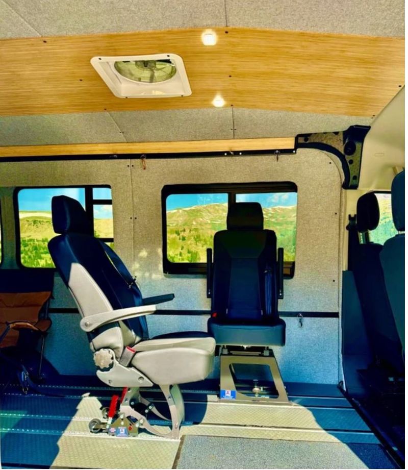 Picture 3/7 of a 2023 Ford Transit Trail -  Extended Factory Warranty!!! for sale in Denver, Colorado