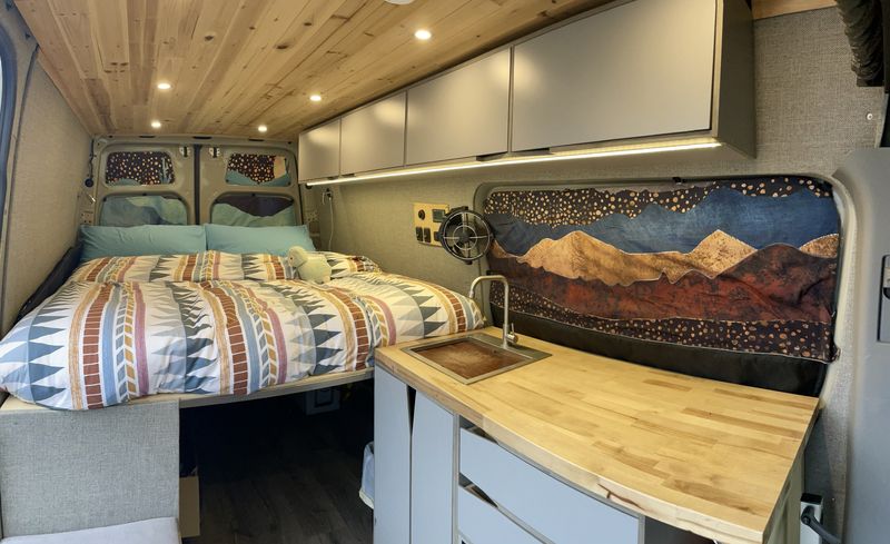 Picture 5/15 of a Colorado Van Damn! Mercedes Sprinter Van for sale in Denver, Colorado