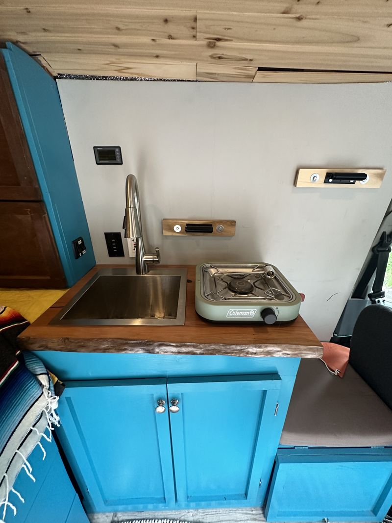 Picture 4/9 of a 2015 Ford Transit 250 Med Roof Camper Van for sale in Philadelphia, Pennsylvania