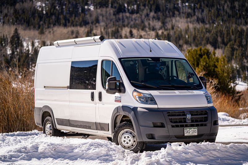 Picture 6/13 of a 2016 Ram Promaster 2500 High Roof 156" WB for sale in Estes Park, Colorado
