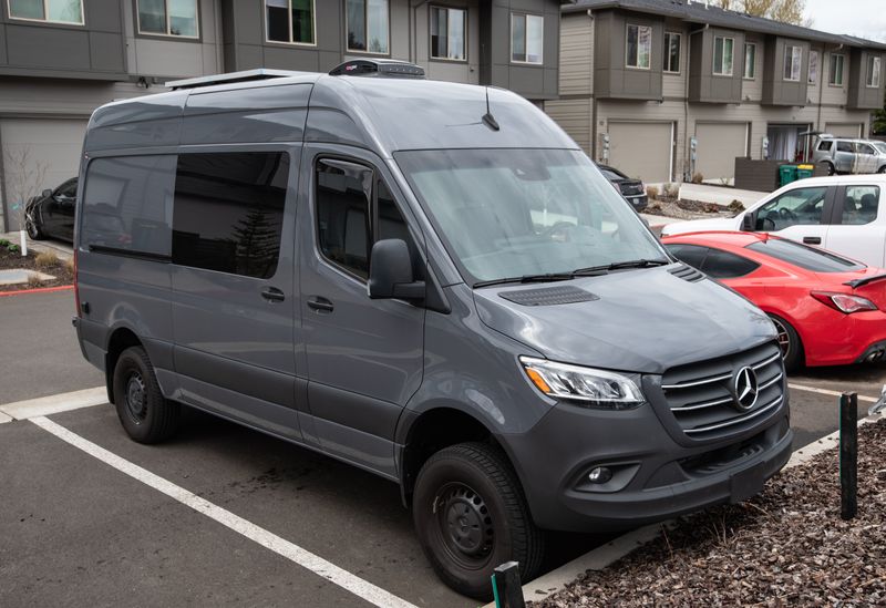 Picture 2/12 of a 2021 Mercedes Sprinter 4x4 144 with indoor shower for sale in Portland, Oregon