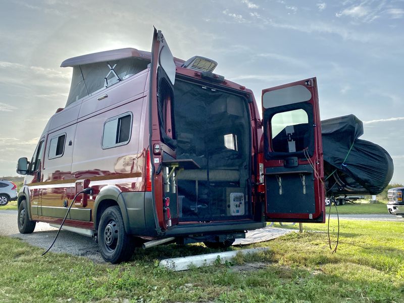 Picture 2/17 of a 2021 Solis 59p camper van for sale in Annapolis, Maryland