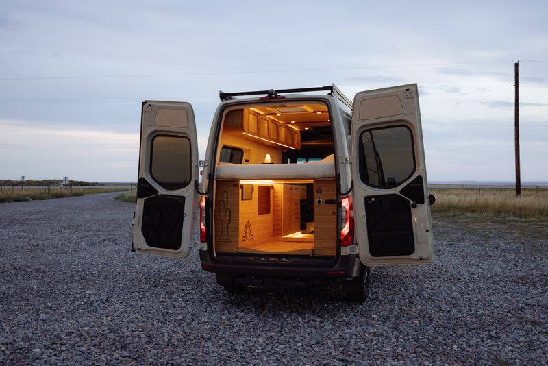 Picture 4/21 of a Agave – Brand New 2024 Mercedes Sprinter 144″ Custom Build for sale in Boulder, Colorado