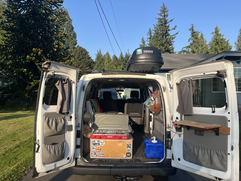 Picture 3/16 of a 2014 Nissan NV200 Camper Van for sale in Bellingham, Washington