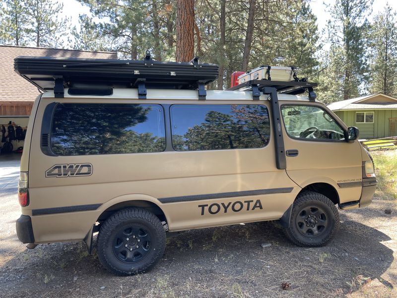 Picture 1/7 of a 1996 Toyota Hi-Ace Advenute Van Turbo Diesel 4x4 for sale in Bend, Oregon