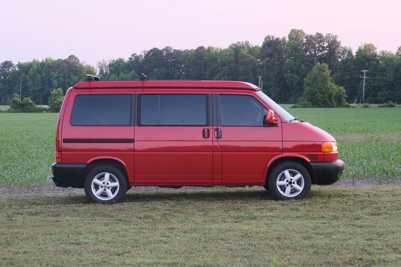 Picture 4/19 of a 2002 volkswagon eurovan weekender for sale in Williamsburg, Virginia