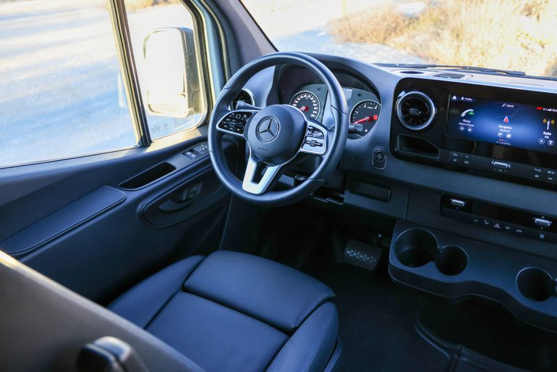 Picture 4/25 of a 2021 Converted Mercedes-Benz Sprinter Van 144" for sale in Salt Lake City, Utah