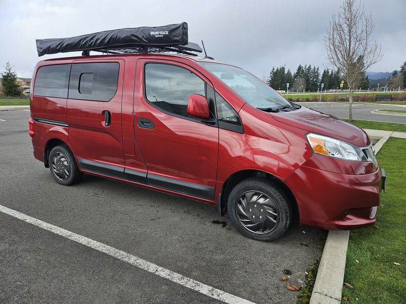 Picture 1/17 of a 2021 Nissan NV200 Free Bird Camper Van for sale in Enumclaw, Washington