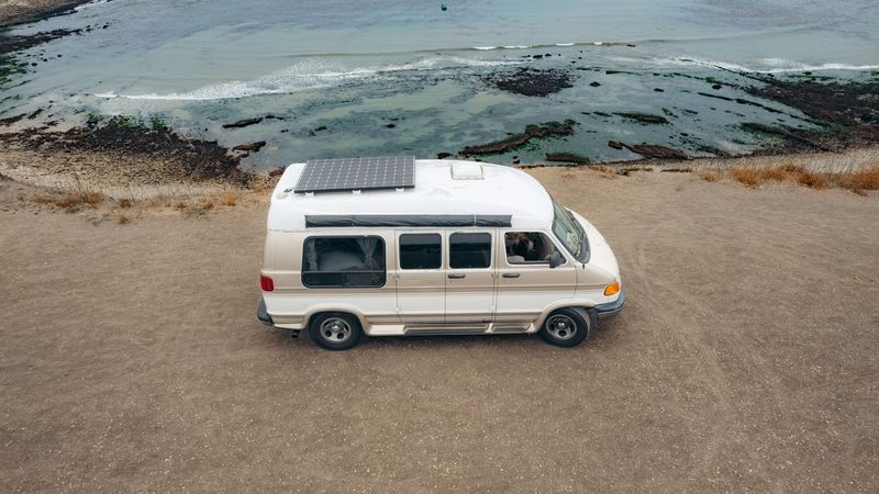 Picture 1/21 of a 2003 Dodge Ram Custom Converted Cabin Camper Van for sale in Asheville, North Carolina